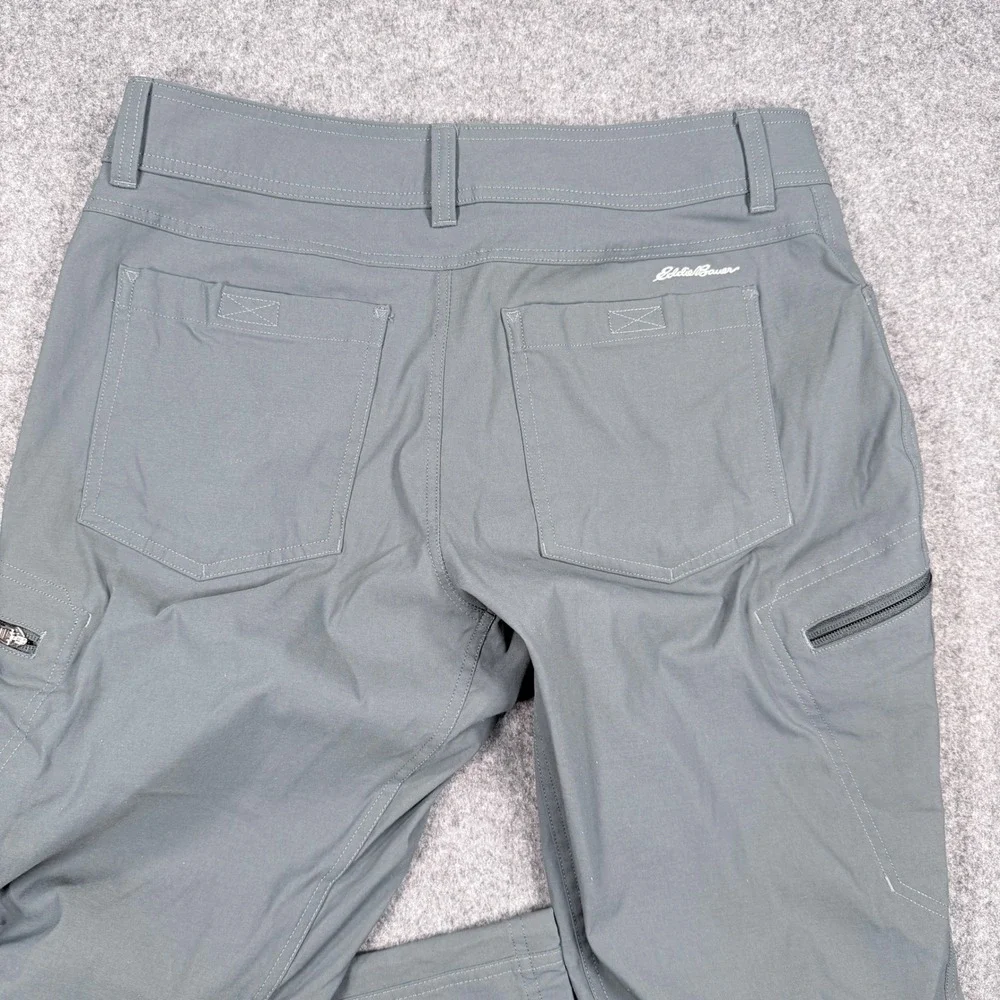 Eddie Bauer First Ascent Guide Pro Hiking Pants Mens 33x32 Grey gorpcore Outdoor